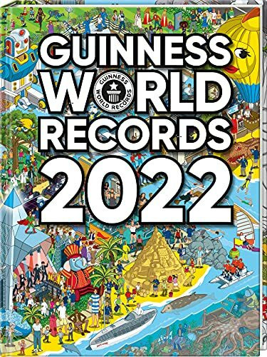 Guinness World Records 2022: Deutschsprachige Ausgabe