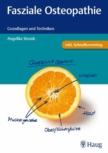 Fasziale Osteopathie: Grundlagen und Techniken: Grundlagen und Techniken. Inkl. Schnellscreening