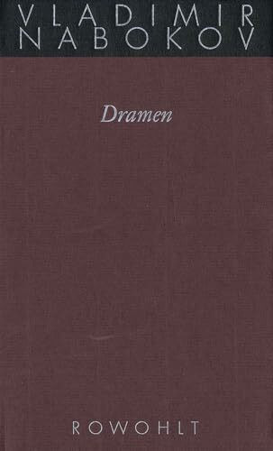 Dramen (Nabokov: Gesammelte Werke, Band 15)