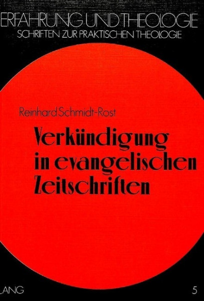 Verkündigung in evangelischen Zeitschriften