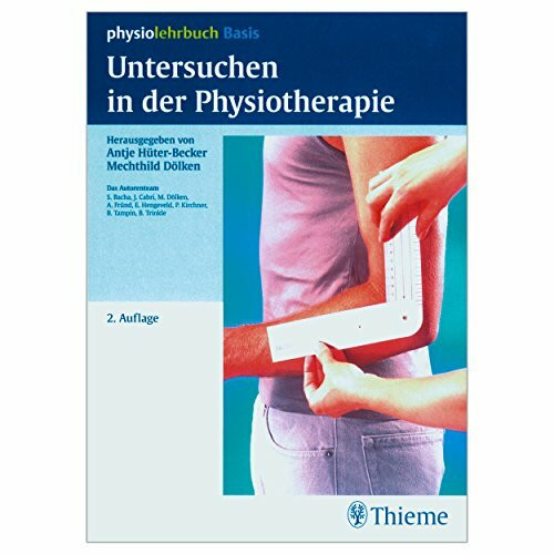 Untersuchen in der Physiotherapie