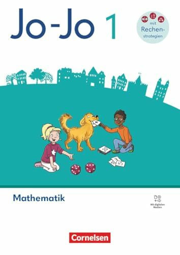 Jo-Jo Mathematik - Allgemeine Ausgabe 2026 - 1. Schuljahr: Schulbuch mit Kartonbeilagen, "Das kann ich schon"-Heft und digitalen Medien