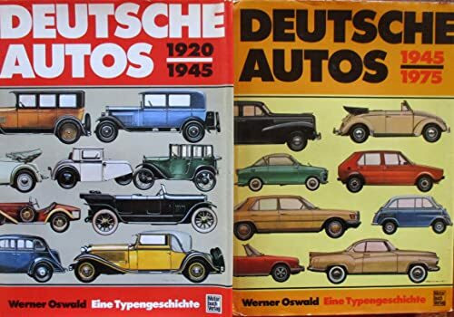 Deutsche Autos seit 1945