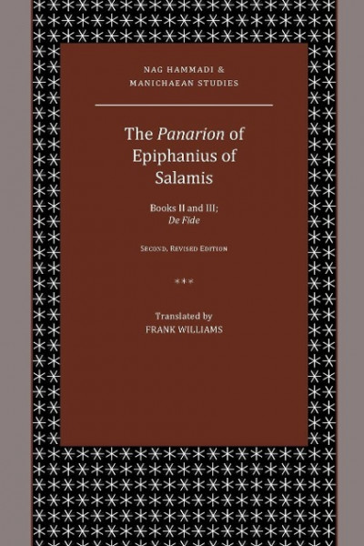 The Panarion of Epiphanius of Salamis