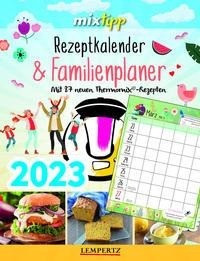 Rezeptkalender und Familienplaner 2023