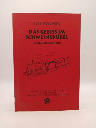 Das Gebiss im Schweinekübel: Eisenbahnergeschichten