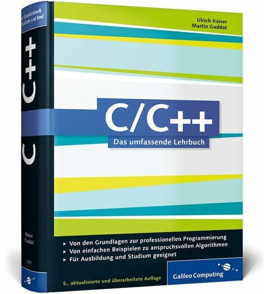 C/C++: Das umfassende Lehrbuch (Galileo Computing)