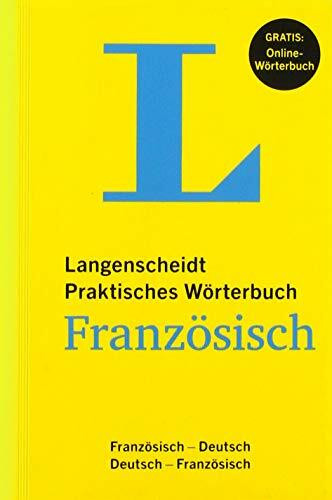 Langenscheidt Praktisches Wörterbuch Französisch: Französisch-Deutsch/Deutsch-Französisch mit Online-Anbindung