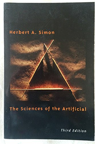 The Sciences of the Artificial (Mit Press)