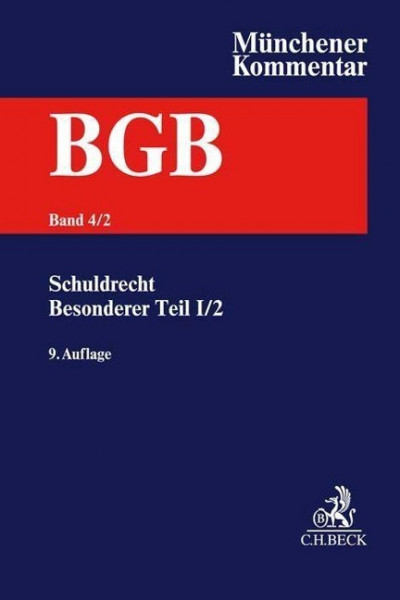 Münchener Kommentar zum BGB Bd. 4: Schuldrecht - Besonderer Teil I, 2. Halbband: §§ 481-534, Finanzierungsleasing