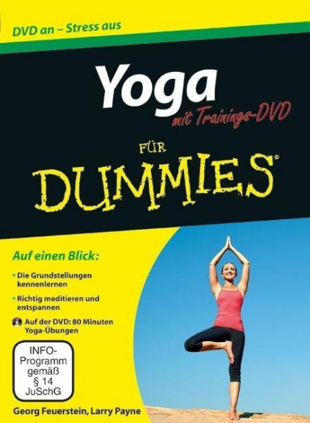 Yoga für Dummies mit Video-DVD