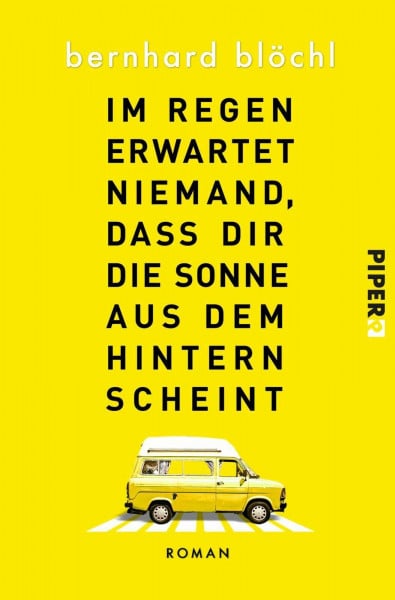 Im Regen erwartet niemand, dass dir die Sonne aus dem Hintern scheint: Roman