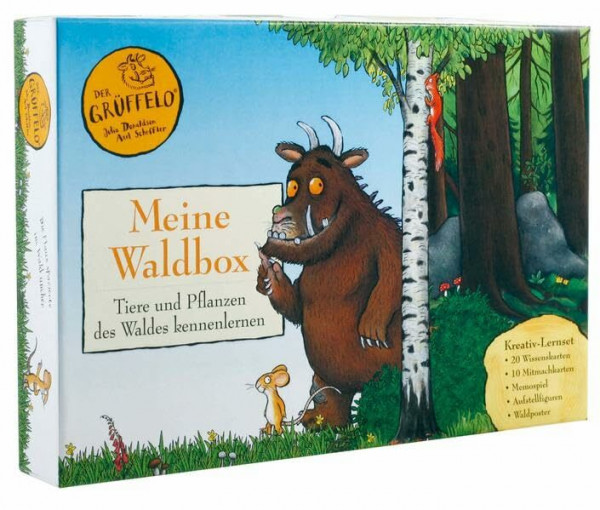 Der Grüffelo - Meine Waldbox: Tiere und Pflanzen des Waldes kennenlernen