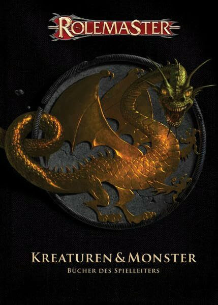 Rolemaster: Kreaturen & Monster: Bücher des Spieleleiters