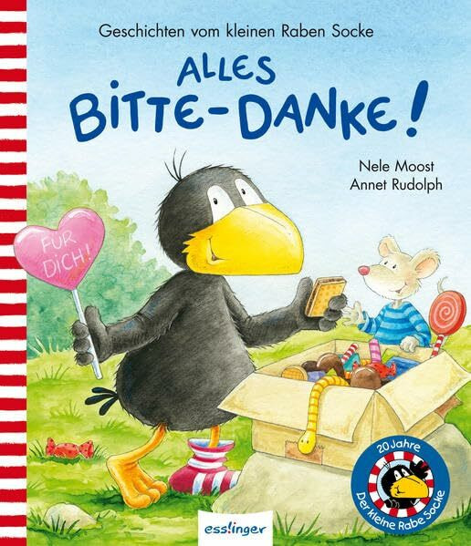 Der kleine Rabe Socke: Alles Bitte-danke!