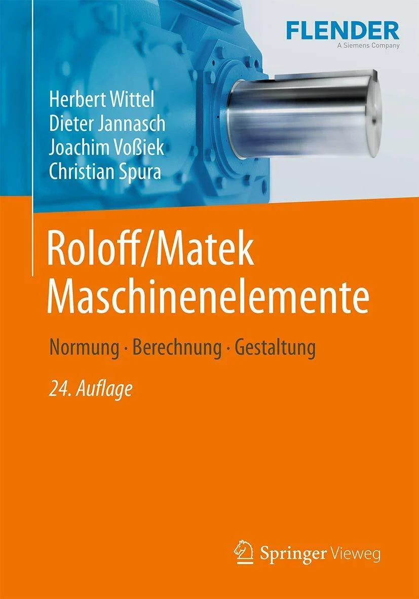 Roloff/Matek Maschinenelemente: Tabellenbuch Buch Springer Vieweg