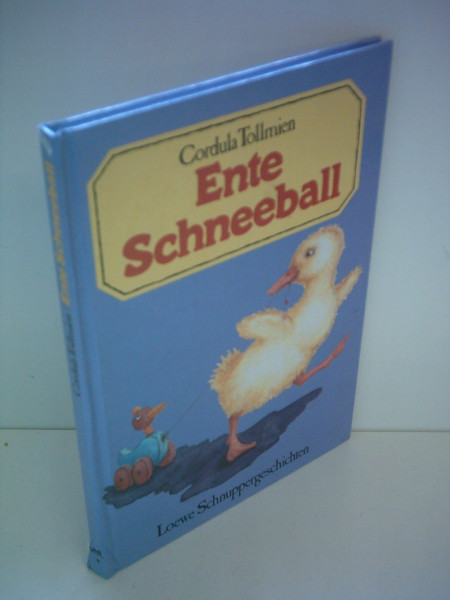 Cordula Tollmien: Ente Schneeball