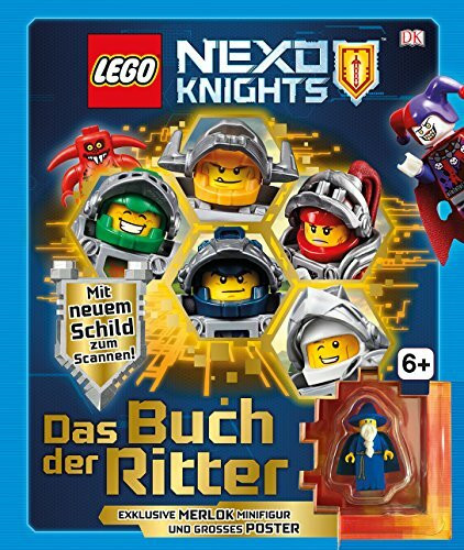 LEGO® NEXO KNIGHTS™. Das Buch der Ritter: Mit exklusiver Minifigur