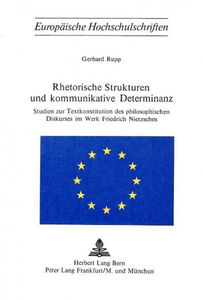 Rhetorische Strukturen und kommunikative Determinanz