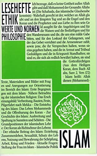 Lesehefte Ethik, Islam