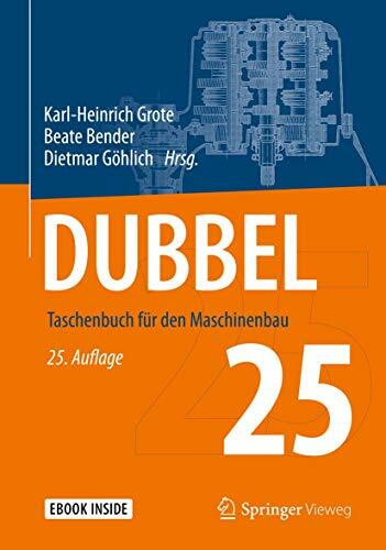 Dubbel: Taschenbuch für den Maschinenbau