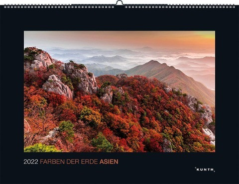 Farben der Erde: Asien 2022