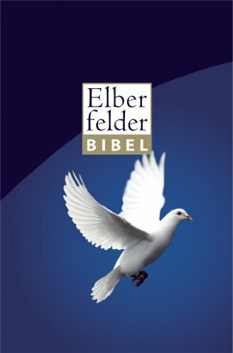 Elberfelder Bibel - Taschenausgabe, Motiv "Taube"