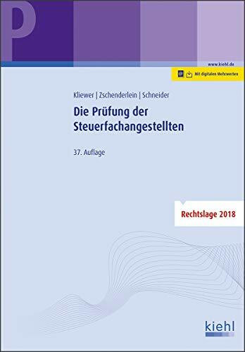 Die Prüfung der Steuerfachangestellten: Mit Online-Zugang