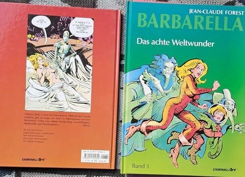 Barbarella, Bd. 3. Das achte Weltwunder