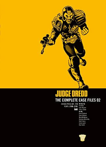 Judge Dredd: Complete Case Files, Vol. 2 (Judge Dredd: The Complete Case Files, Band 2)