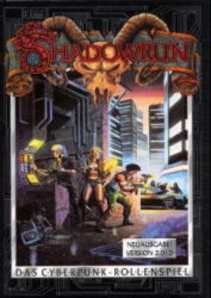 Shadowrun 2.01D: Das Cyberpunk-Rollenspiel
