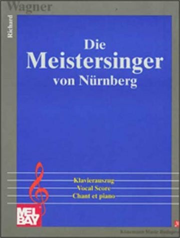Die Meistersinger von Nürnberg, Klavierauszug