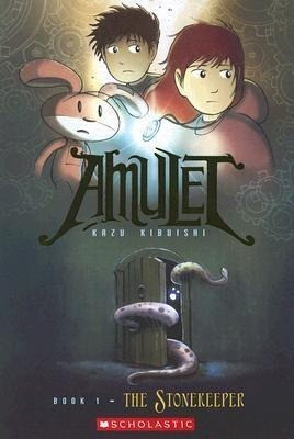 The Stonekeeper: A Graphic Novel (Amulet #1): Volume 1