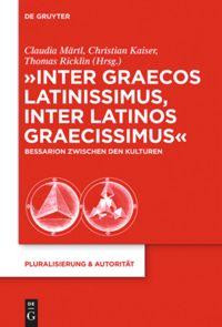 "Inter graecos latinissimus, inter latinos graecissimus"