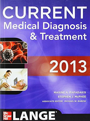 Current Medical Diagnosis & Treatment 2013