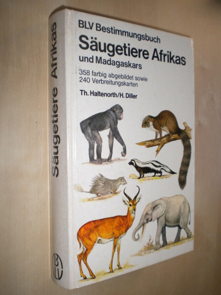 Säugetiere Afrikas und Madagaskars