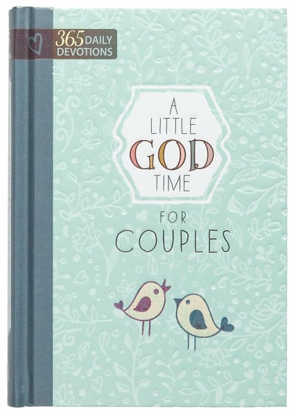 A Little God Time for Couples: 365 Daily Devotions