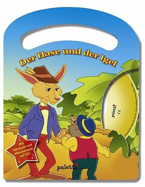 Der Hase und der Igel: Märchen