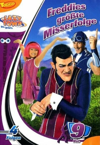 LazyTown Vol. 09 - Freddies größte Misserfolge