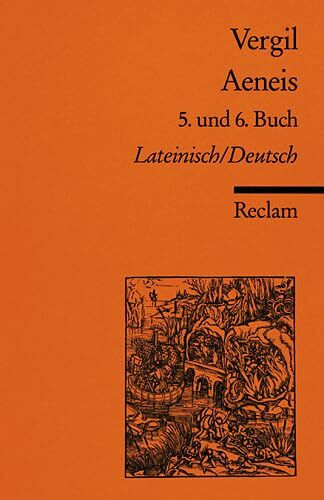 Aeneis. 5. und 6. Buch: Lat. /Dt. (Reclams Universal-Bibliothek)
