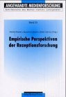 Empirische Perspektiven der Rezeptionsforschung