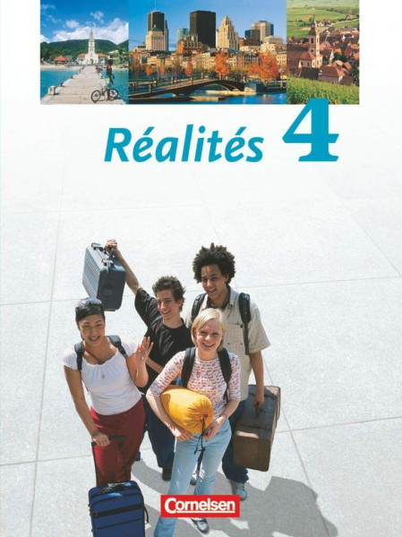 Réalités - Lehrwerk für den Französischunterricht - Aktuelle Ausgabe - Band 4: Schulbuch - Festeinband