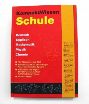 Kompaktwissen Schule Deutsch Englisch Mathematik Physik Chemie