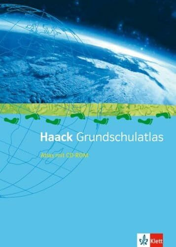 Haack Grundschul-Atlas 3-6. Ausgabe Berlin, Brandenburg: Atlas Klasse 3-6