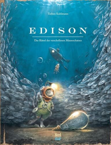 Edison: Das Rätsel des verschollenen Mauseschatzes (Mäuseabenteuer)