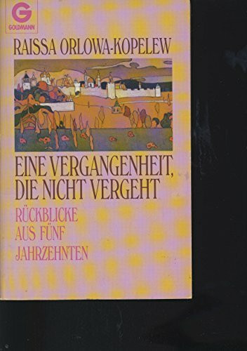 Eine Vergangenheit, die nicht vergeht. Rückblicke aus fünf Jahrzehnten.