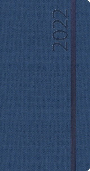 Agenda Struktur dunkelblau M 2022