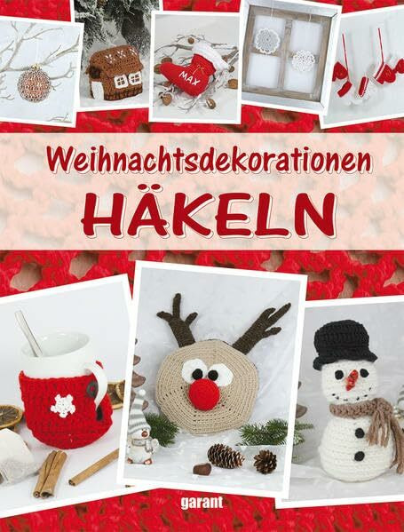 Weihnachtsdekorationen Häkeln