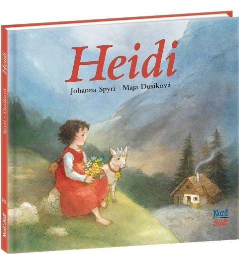 Heidi französische Ausgabe