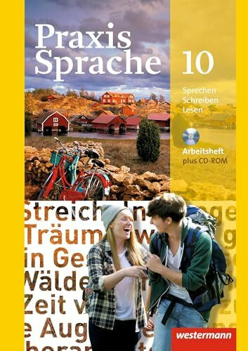 Praxis Sprache - Allgemeine Ausgabe 2010: Arbeitsheft 10 mit Lernsoftware